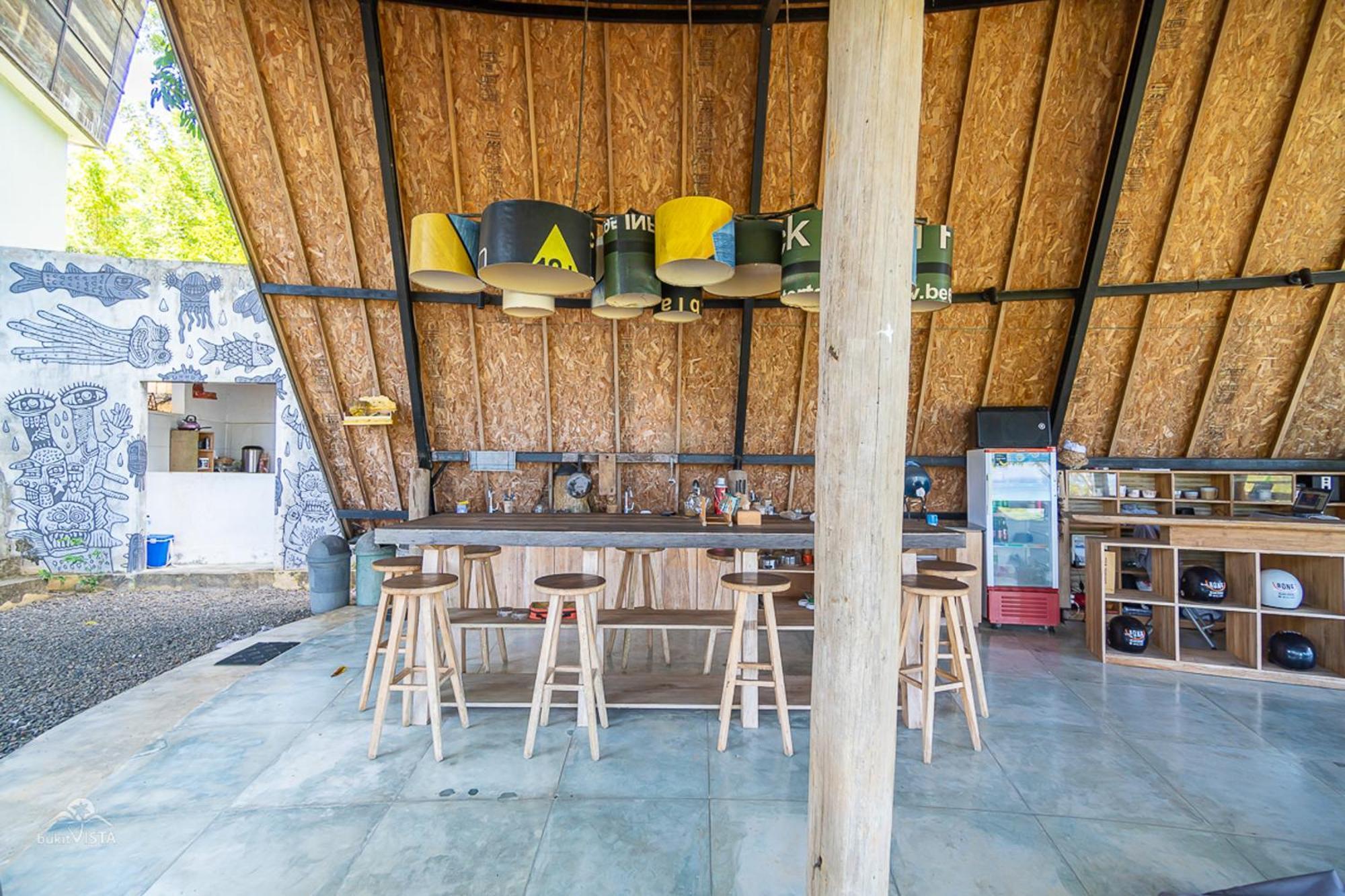 Bong Hostel Nusa Lembongan Dış mekan fotoğraf