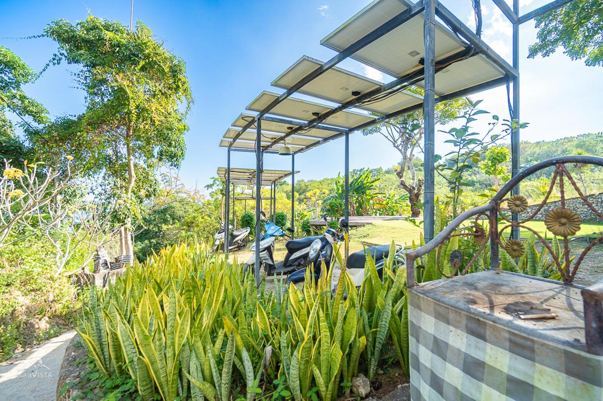 Bong Hostel Nusa Lembongan Dış mekan fotoğraf