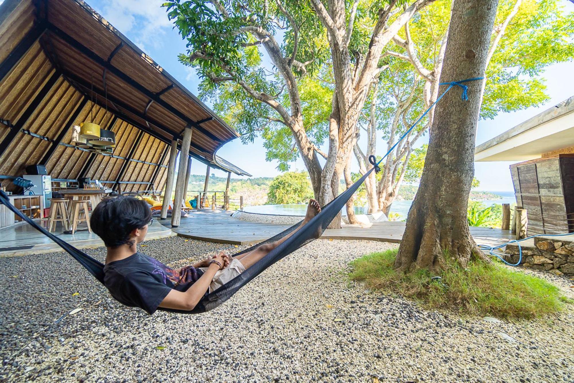 Bong Hostel Nusa Lembongan Dış mekan fotoğraf