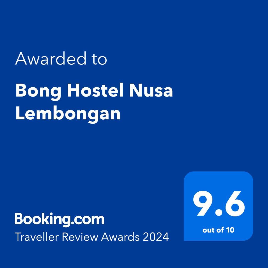 Bong Hostel Nusa Lembongan Dış mekan fotoğraf