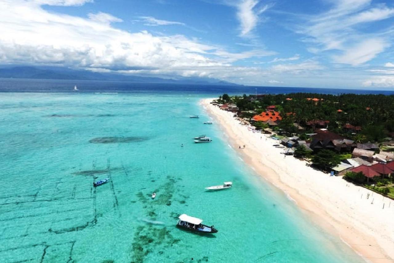 Bong Hostel Nusa Lembongan Dış mekan fotoğraf