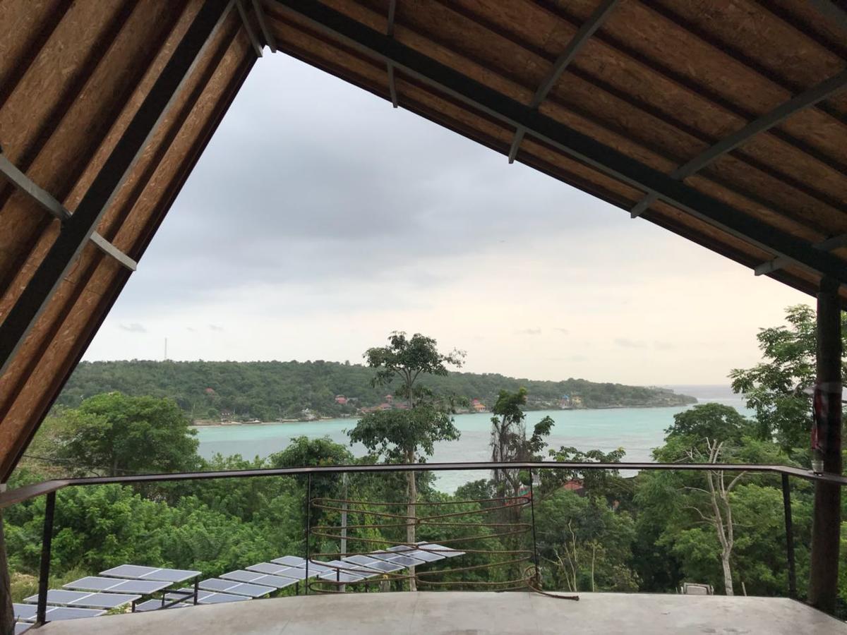 Bong Hostel Nusa Lembongan Dış mekan fotoğraf